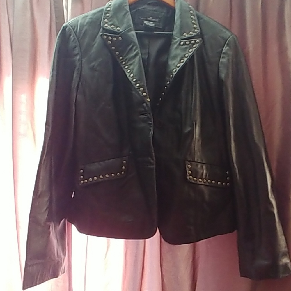 Vintage willi smith leather jacket